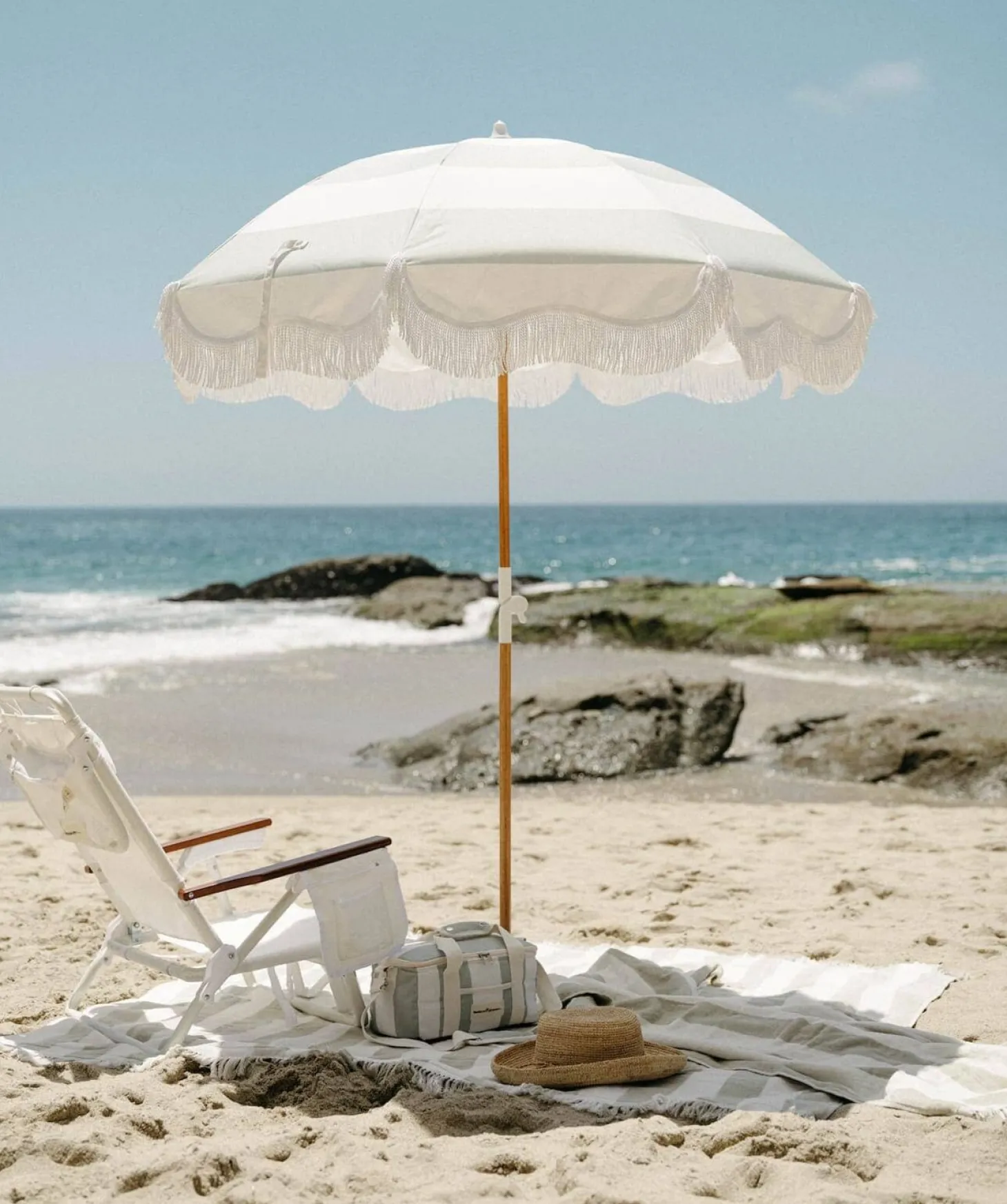 The Holiday Tommy Chair - Antique White