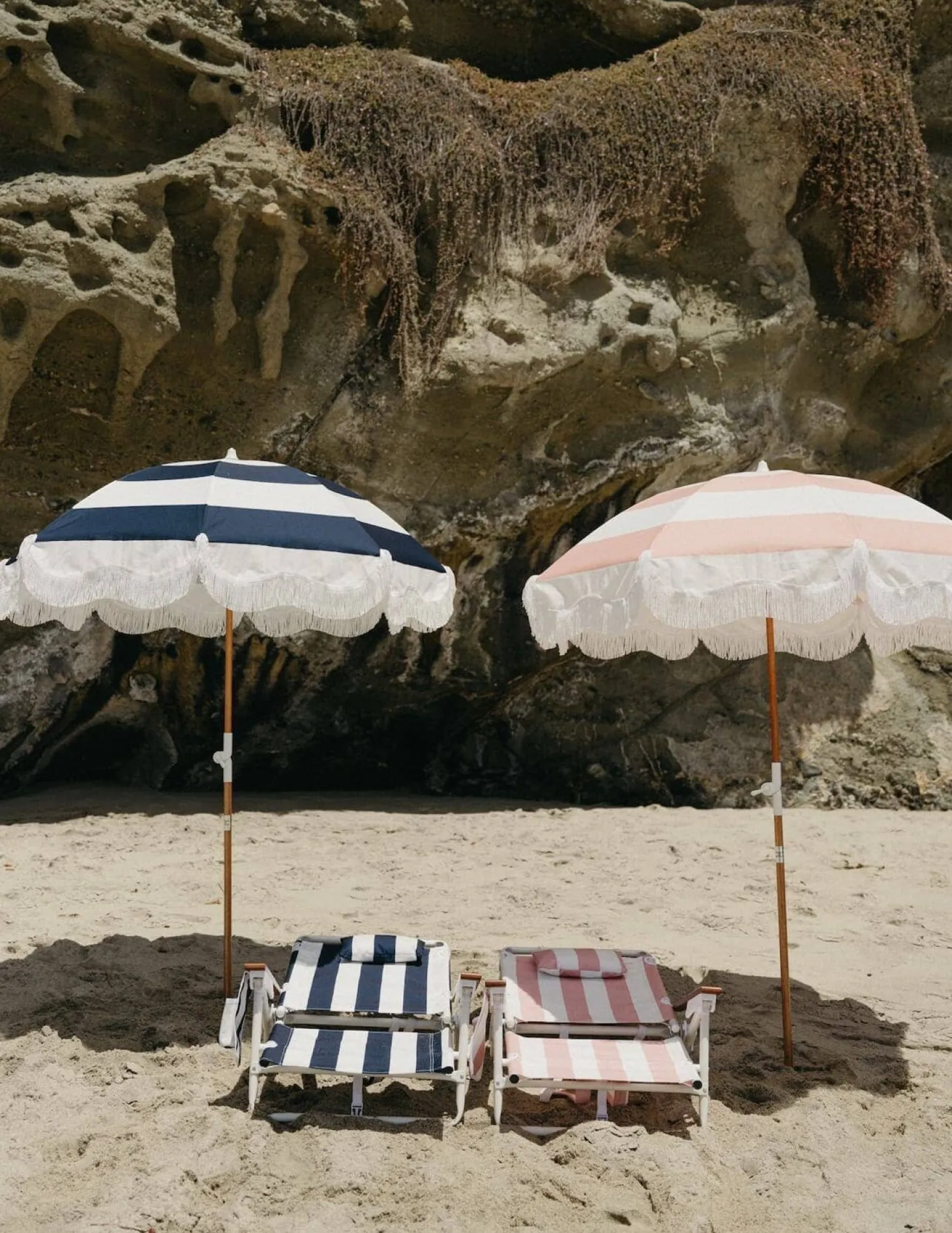 The Holiday Tommy Chair - Pink Capri Stripe