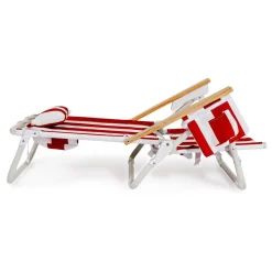 The Holiday Tommy Chair - Le Sirenuse Capri Stripe