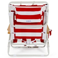 The Holiday Tommy Chair - Le Sirenuse Capri Stripe