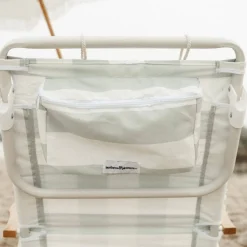 The Holiday Tommy Chair - Sage Capri Stripe