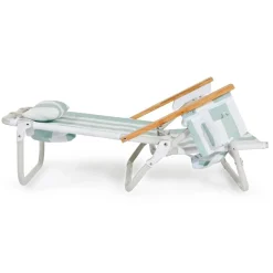 The Holiday Tommy Chair - Sage Capri Stripe