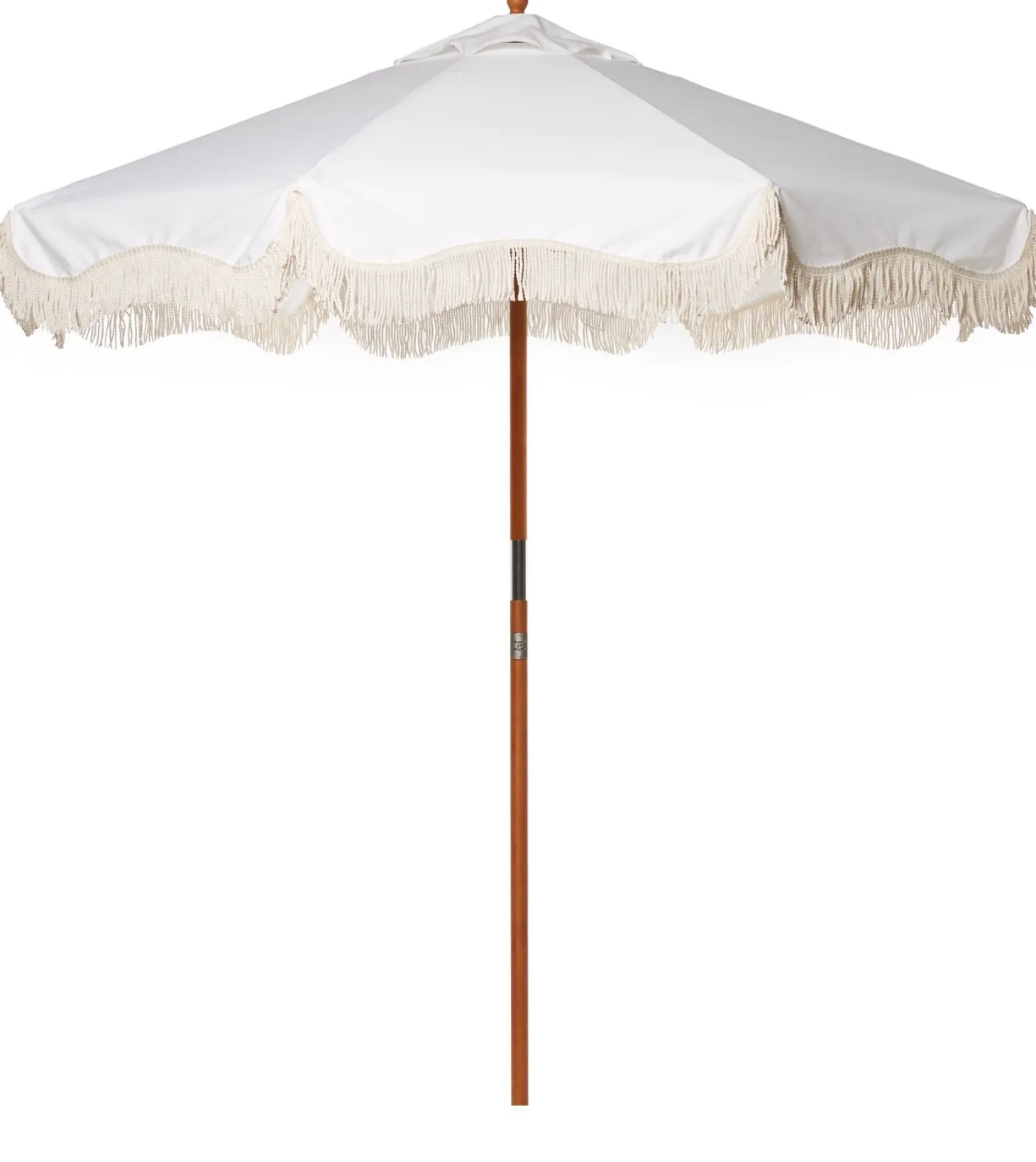 The Market Umbrella - Antique White