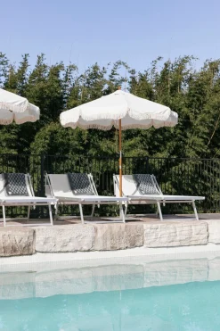 The Market Umbrella - Antique White