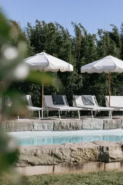 The Market Umbrella - Antique White