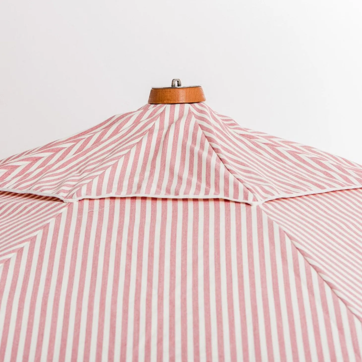 The Market Umbrella - Lauren'S Pink Stripe