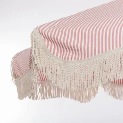 The Market Umbrella - Lauren'S Pink Stripe