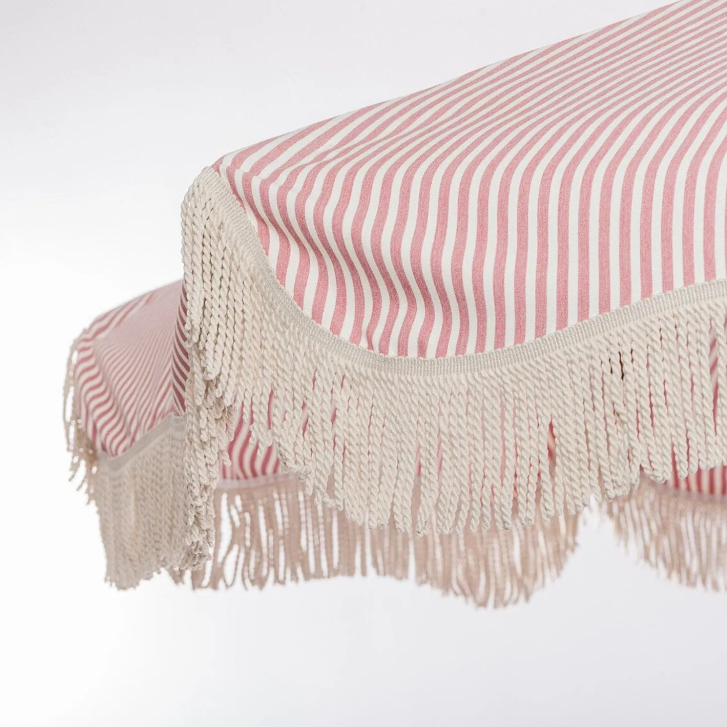 The Market Umbrella - Lauren'S Pink Stripe