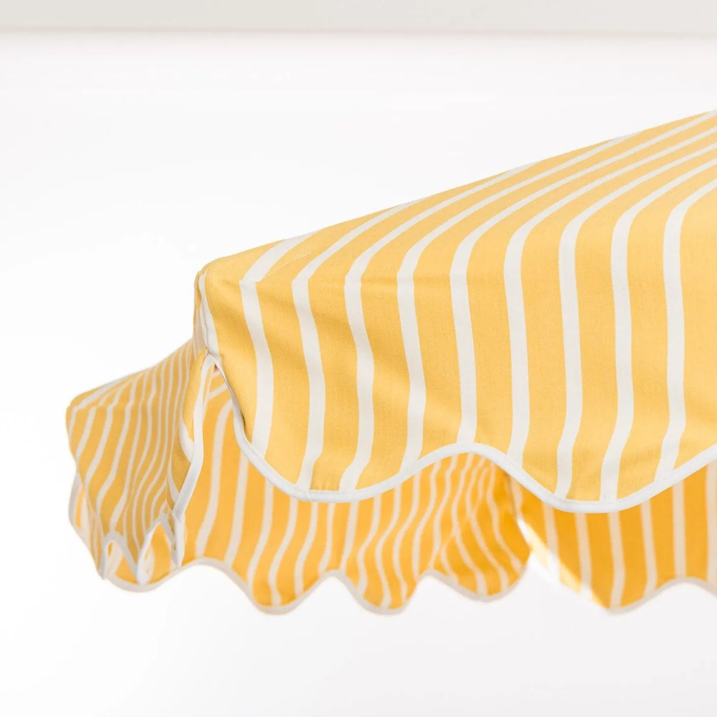 The Market Umbrella - Monaco Mimosa Stripe