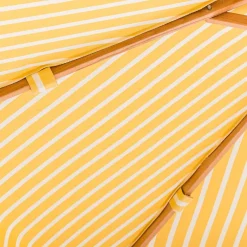 The Market Umbrella - Monaco Mimosa Stripe