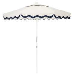 The Market Umbrella - Rivie White
