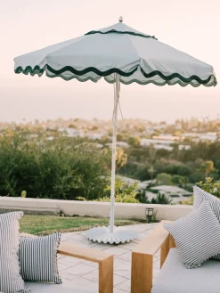 The Market Umbrella - Rivie Green