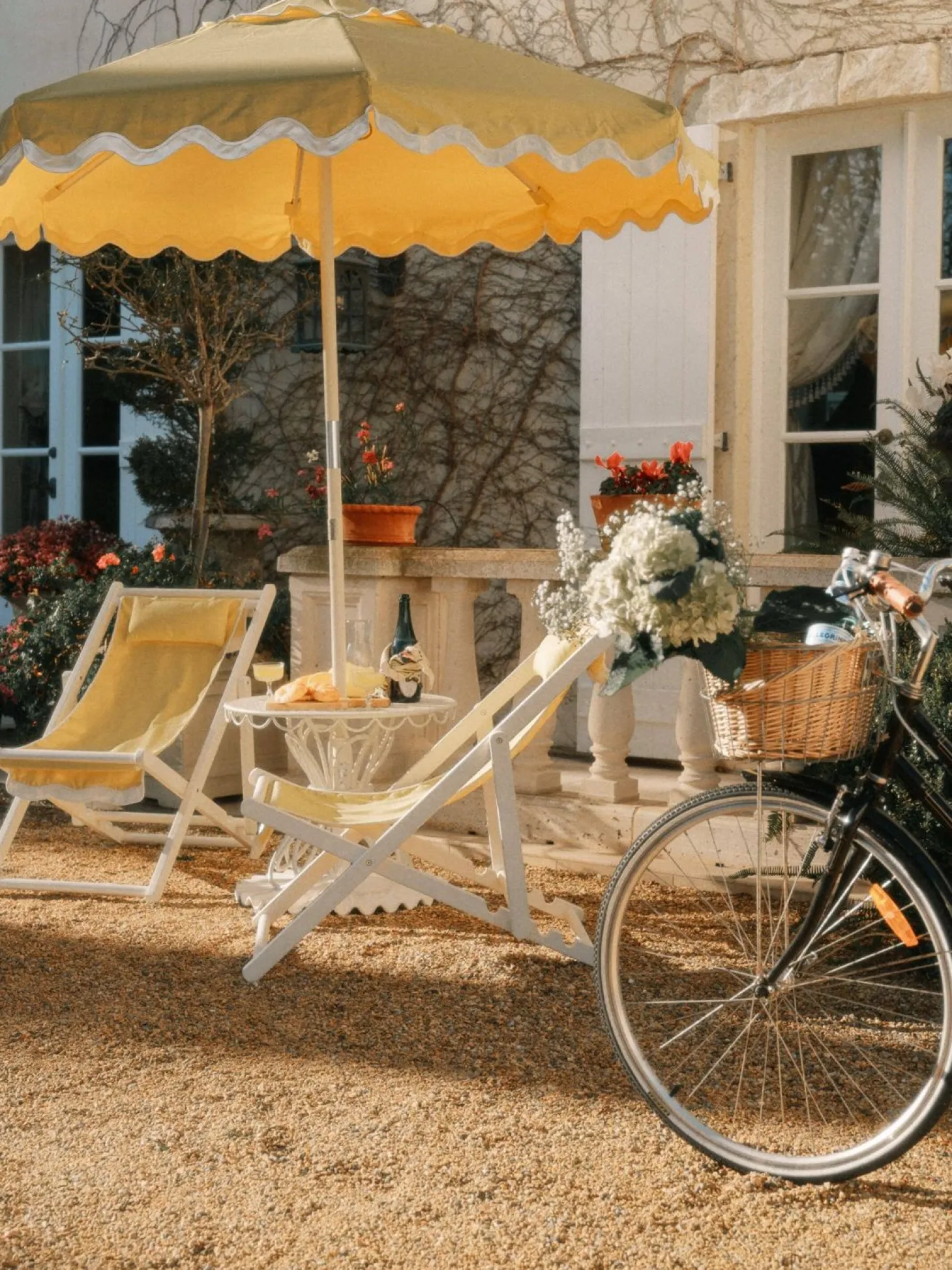 The Market Umbrella - Rivie Mimosa