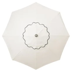 The Market Umbrella - Rivie White
