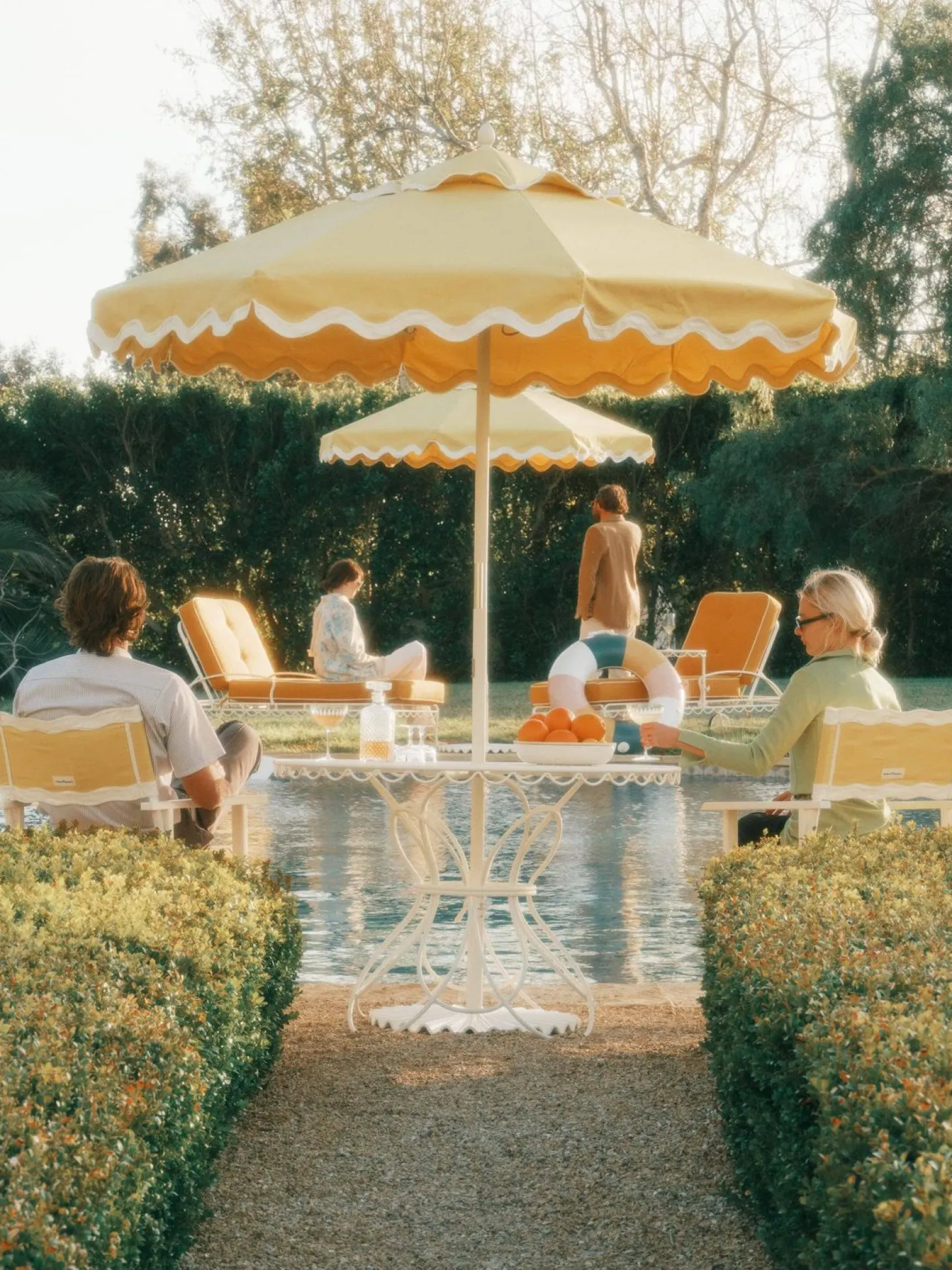 The Market Umbrella - Rivie Mimosa