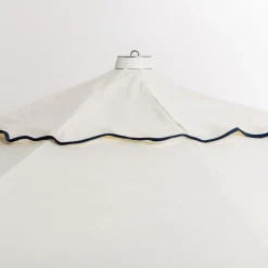 The Market Umbrella - Rivie White