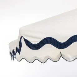 The Market Umbrella - Rivie White