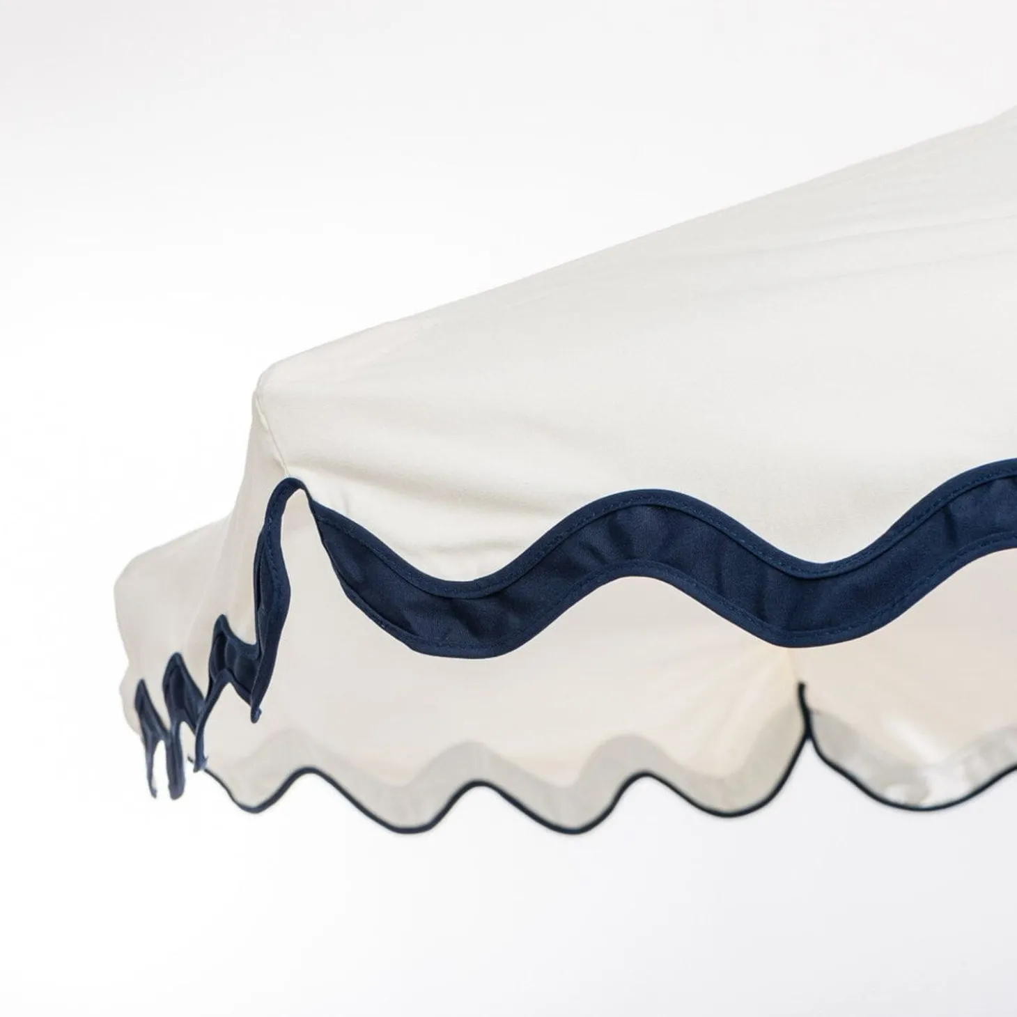 The Market Umbrella - Rivie White