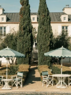 The Market Umbrella - Rivie Green