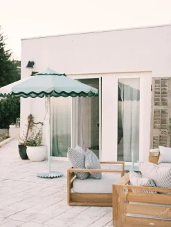 The Market Umbrella - Rivie Green