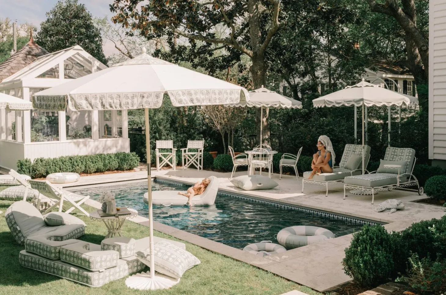 The Market Umbrella X Julia Berolzheimer - Jacquard