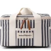 The Mini Cooler Bag - Lauren'S Navy Stripe