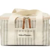 The Mini Cooler Bag - Lauren'S Sage Stripe