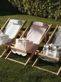 The Mini Cooler Bag - Lauren'S Pink Stripe