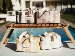 The Mini Cooler Bag - Lauren'S Navy Stripe