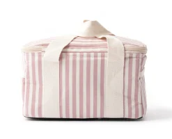The Mini Cooler Bag - Lauren'S Pink Stripe