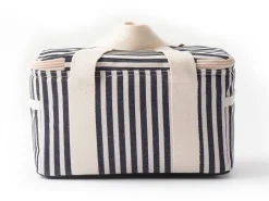 The Mini Cooler Bag - Lauren'S Navy Stripe