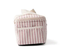 The Mini Cooler Bag - Lauren'S Pink Stripe