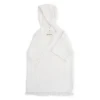 The Mini Poncho - Antique White