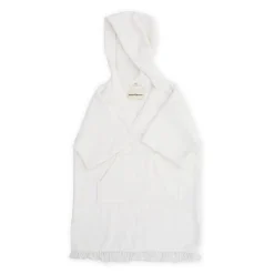 The Mini Poncho - Antique White