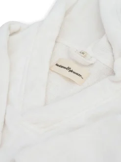 The Mini Poncho - Antique White