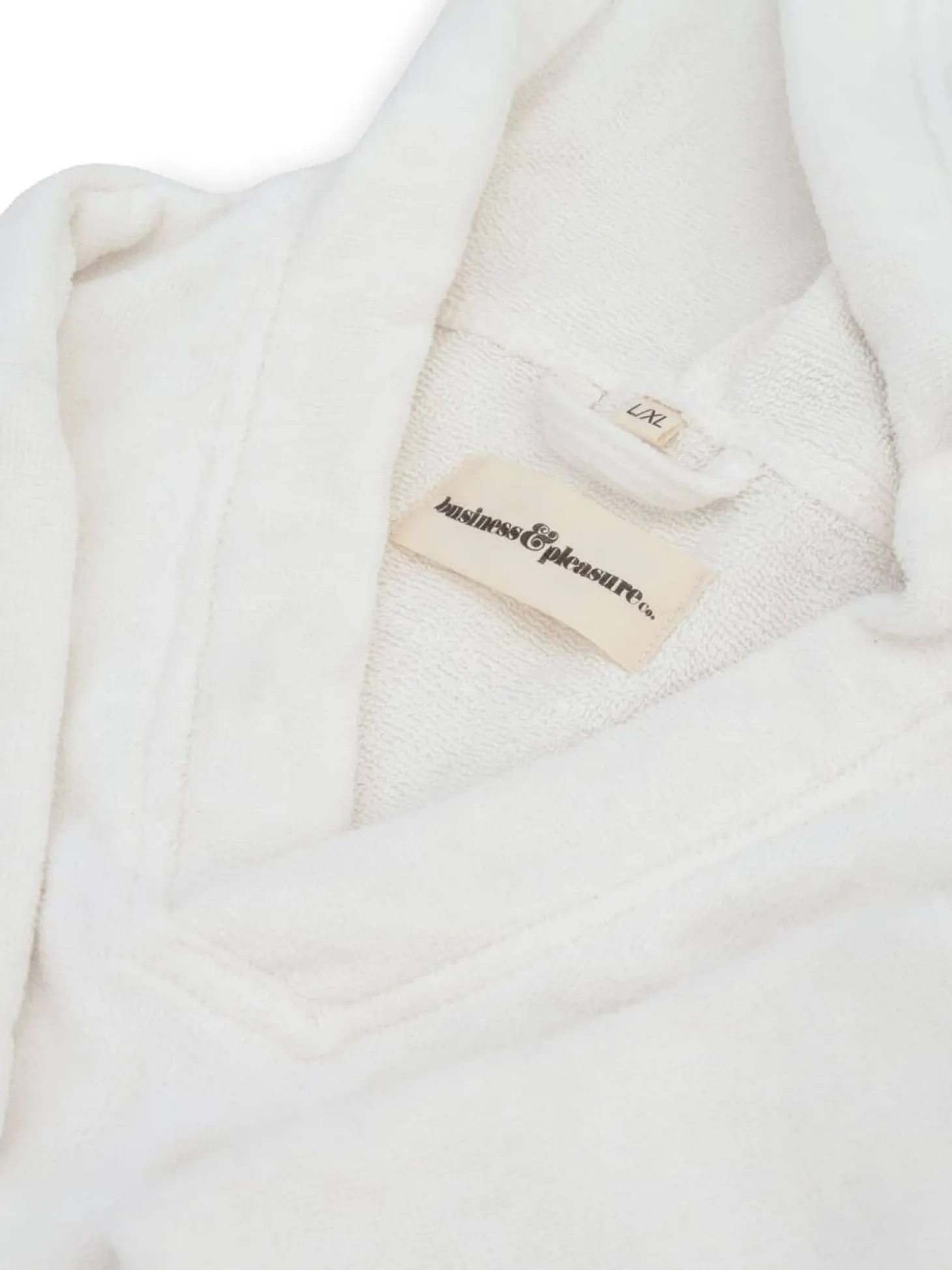 The Mini Poncho - Antique White