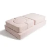 The Modular Pillow Stack - Lauren'S Pink Stripe