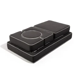 The Modular Pillow Stack - Rivie Black