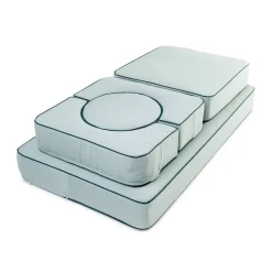 The Modular Pillow Stack - Rivie Green