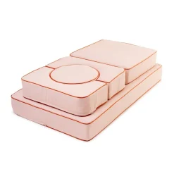 The Modular Pillow Stack - Rivie Pink