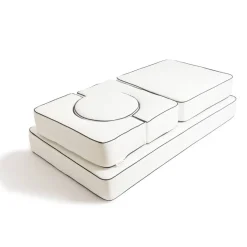 The Modular Pillow Stack - Rivie White