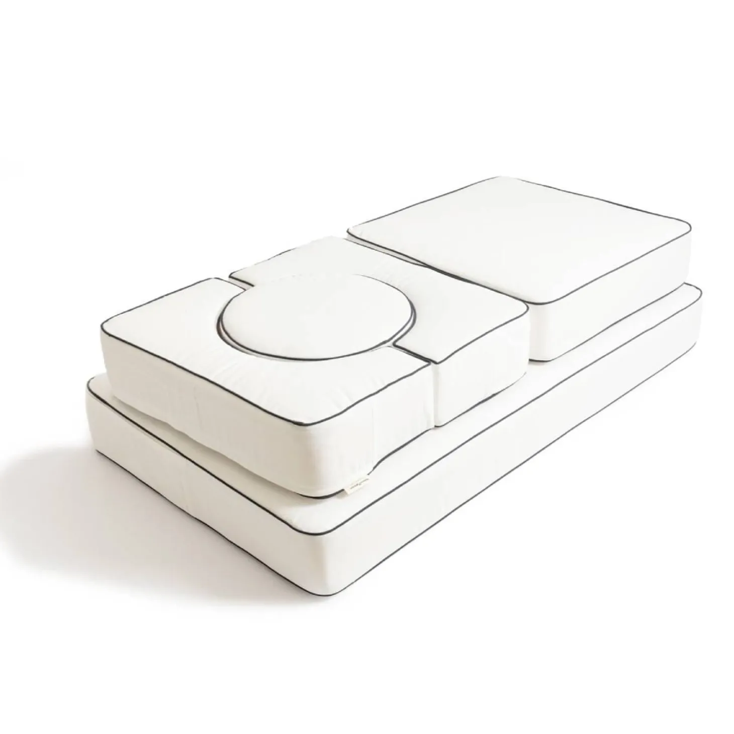 The Modular Pillow Stack - Rivie White