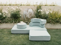 The Modular Pillow Stack - Rivie Green