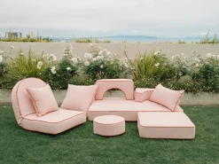 The Modular Pillow Stack - Rivie Pink