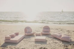 The Modular Pillow Stack - Lauren'S Pink Stripe