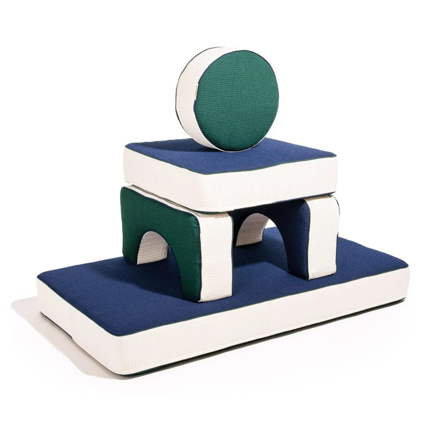 The Modular Pillow Stack - Corduroy College Cinque