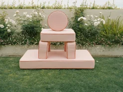 The Modular Pillow Stack - Rivie Pink
