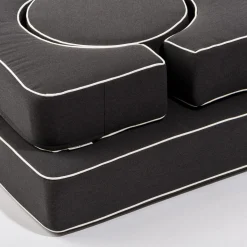 The Modular Pillow Stack - Rivie Black