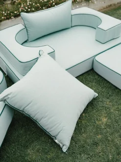 The Modular Pillow Stack - Rivie Green