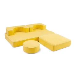 The Modular Pillow Stack - Rivie Mimosa